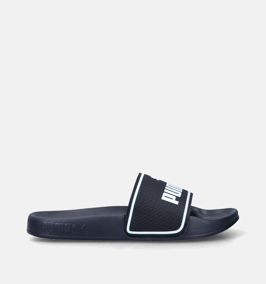 Puma Leadcat 2.0 Zwarte Badslippers