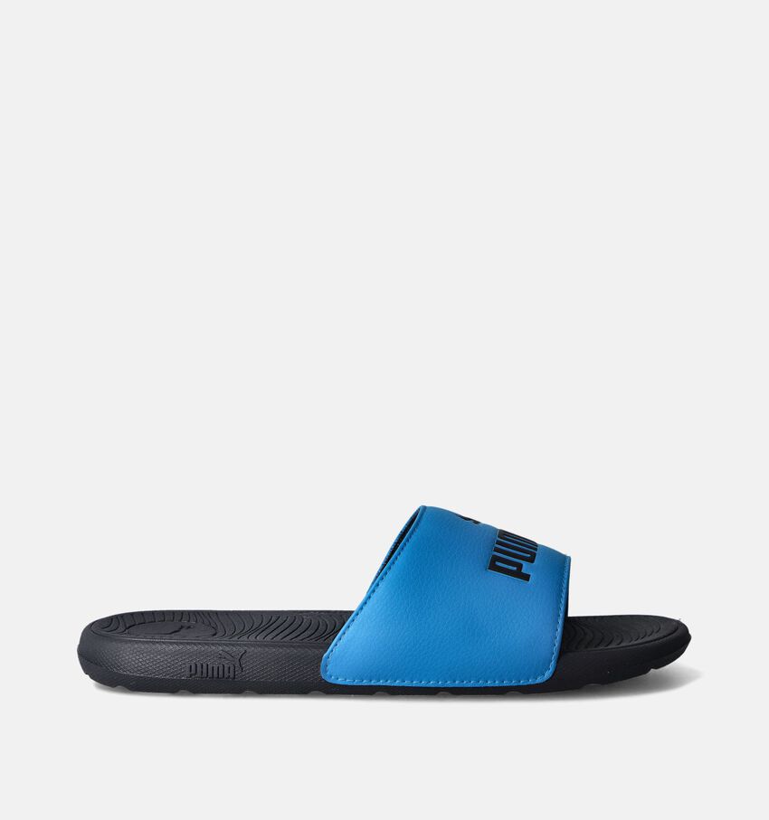 Puma Cool Cat 2.0 Blauwe Badslippers
