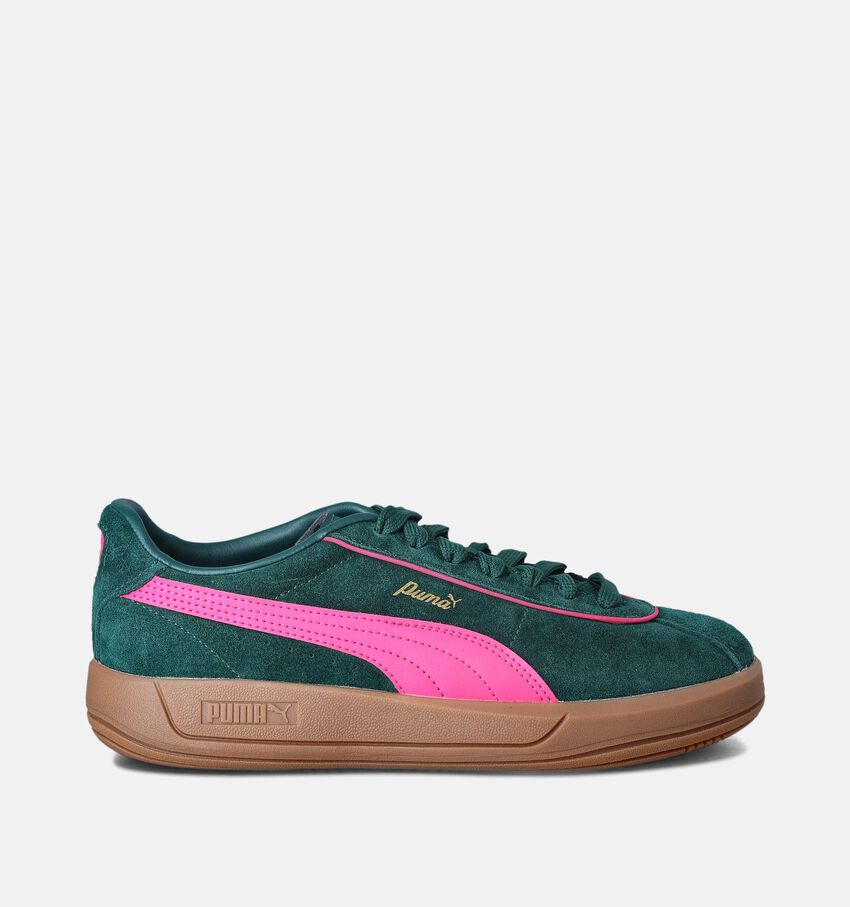 Puma Club Klassika Baskets en Vert