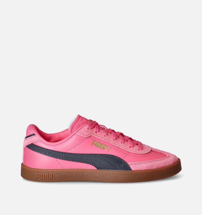 Puma Club II Era Baskets en Fuchsia