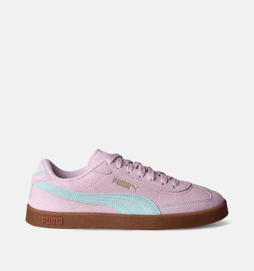 Puma Club II Era Suede Baskets en Rose