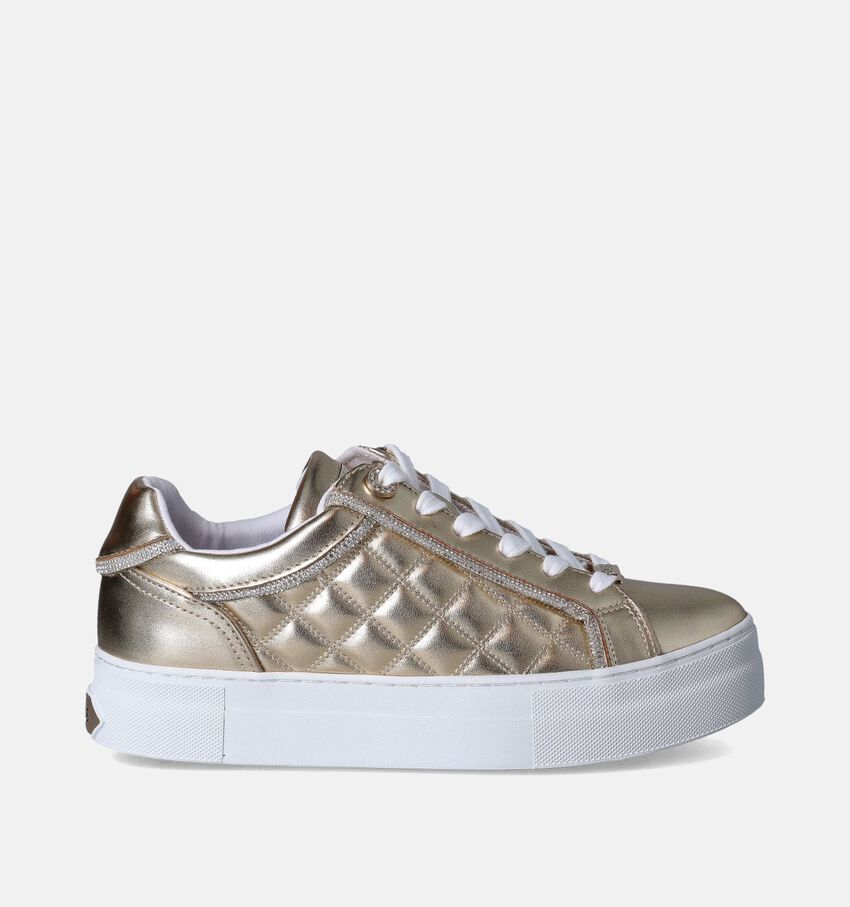 Guess Gratea Gouden Veterschoenen