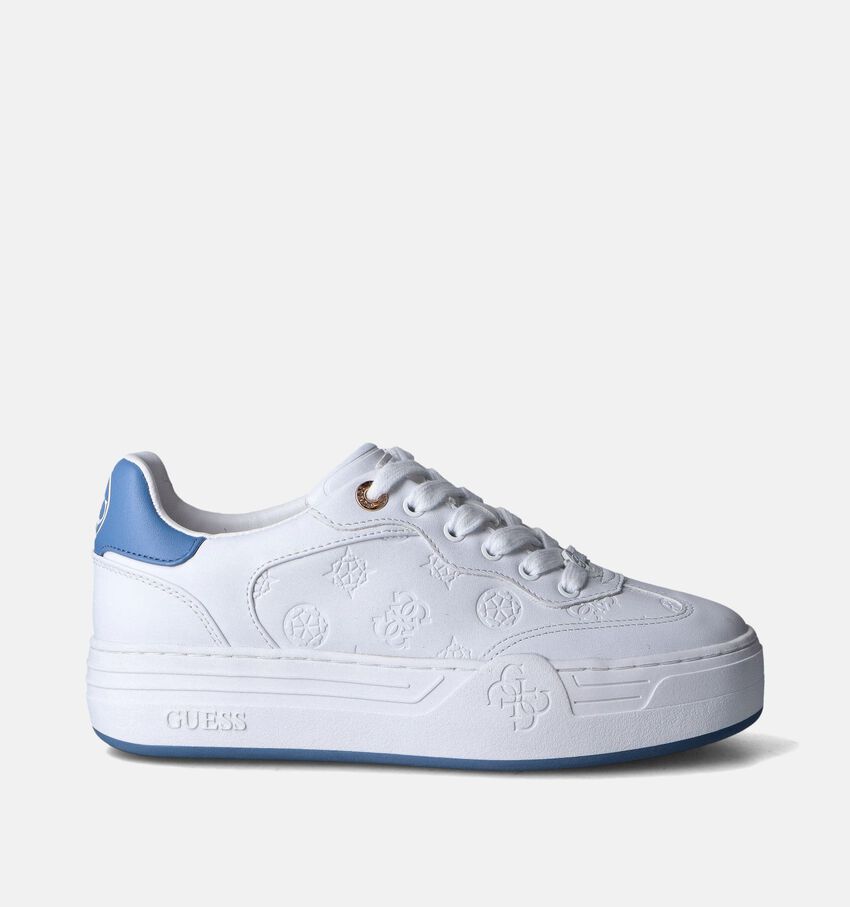 Guess Witte Veterschoenen