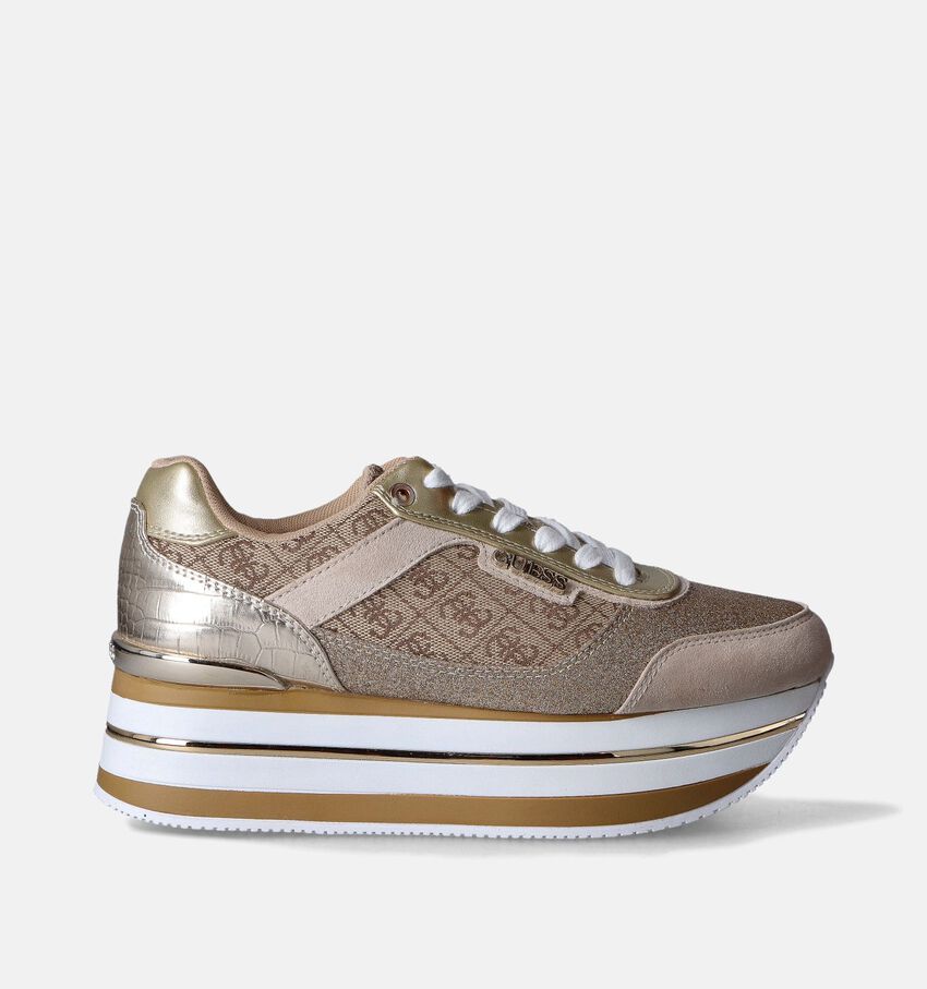 Guess Hansin Gouden Sneakers