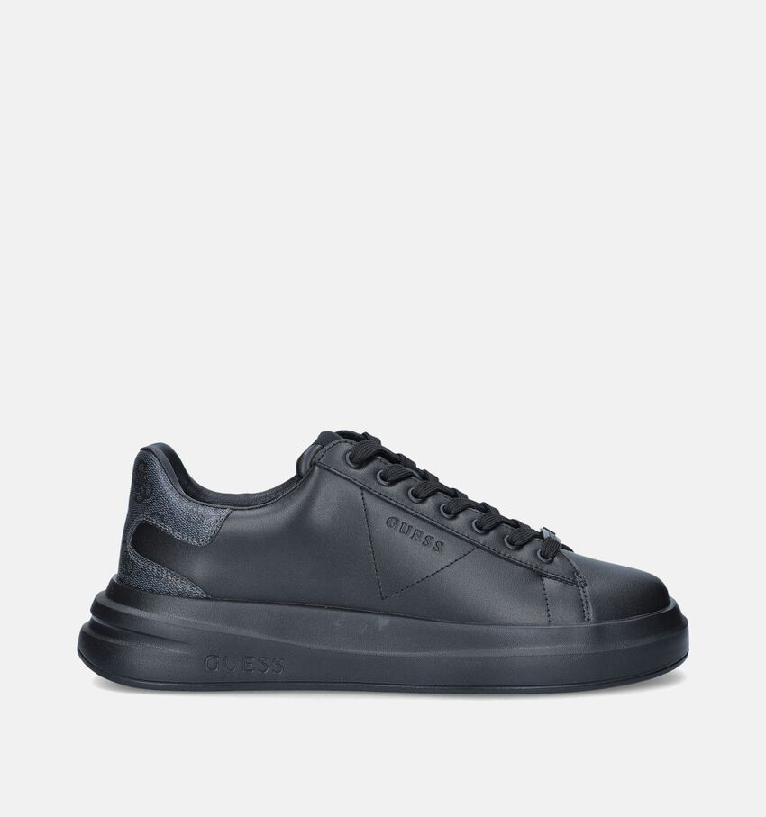 Guess Elba Zwarte Veterschoenen