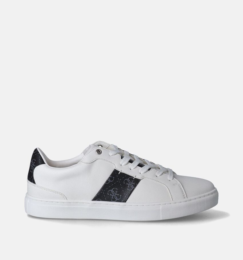 Guess Todi Witte Veterschoenen