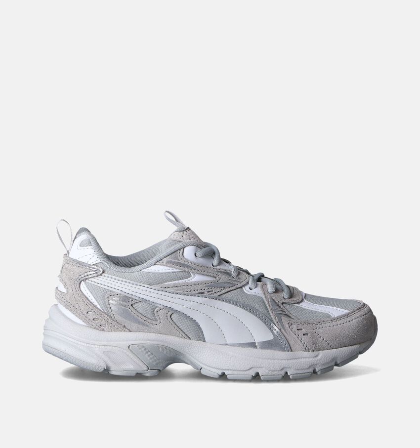 Puma Milenio Tech Suede Baskets en Blanc