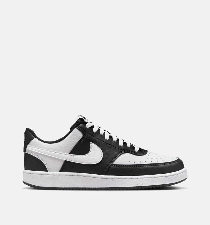 Nike Court Vision Low Next Nature Baskets en Noir