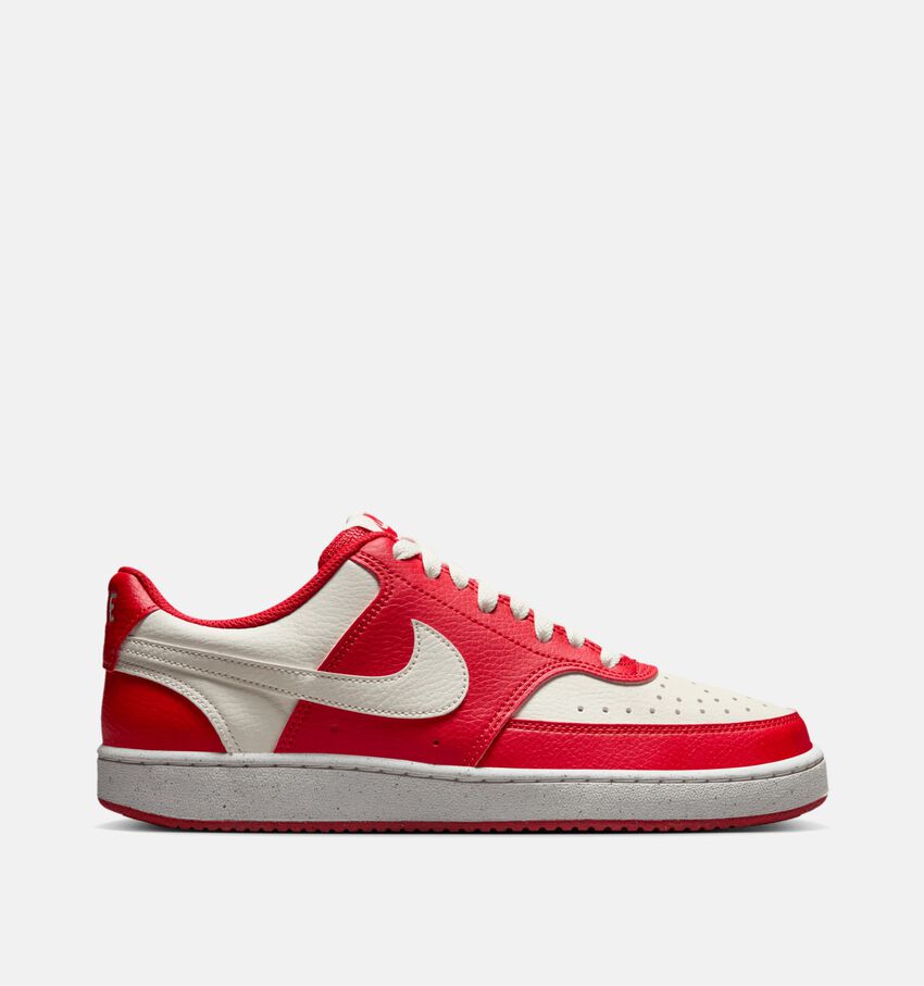 Nike Court Vision Low Next Nature Rode Sneakers
