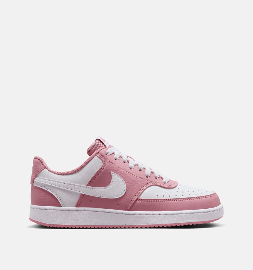 Nike Court Vision Low Next Nature Baskets en Rose