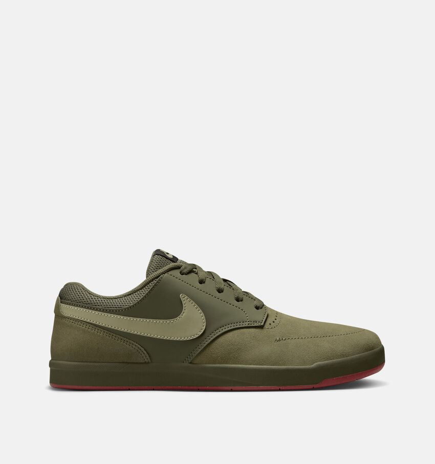 Nike Fokus Baskets basses en Vert