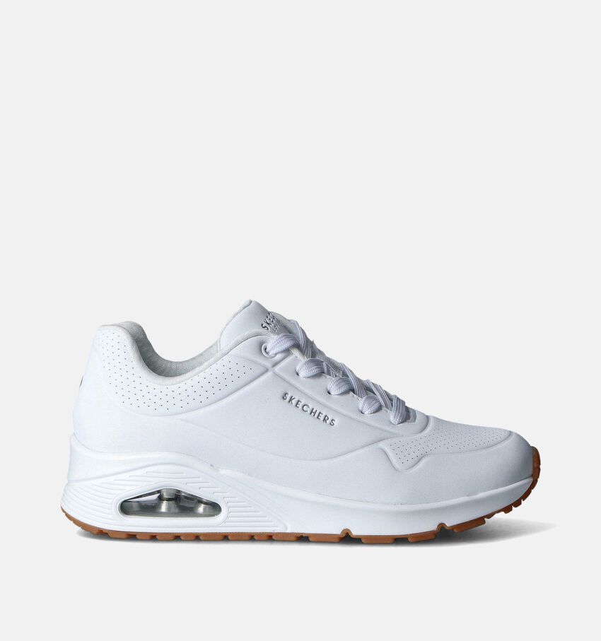 Skechers Uno Stand On Air Witte Sneakers