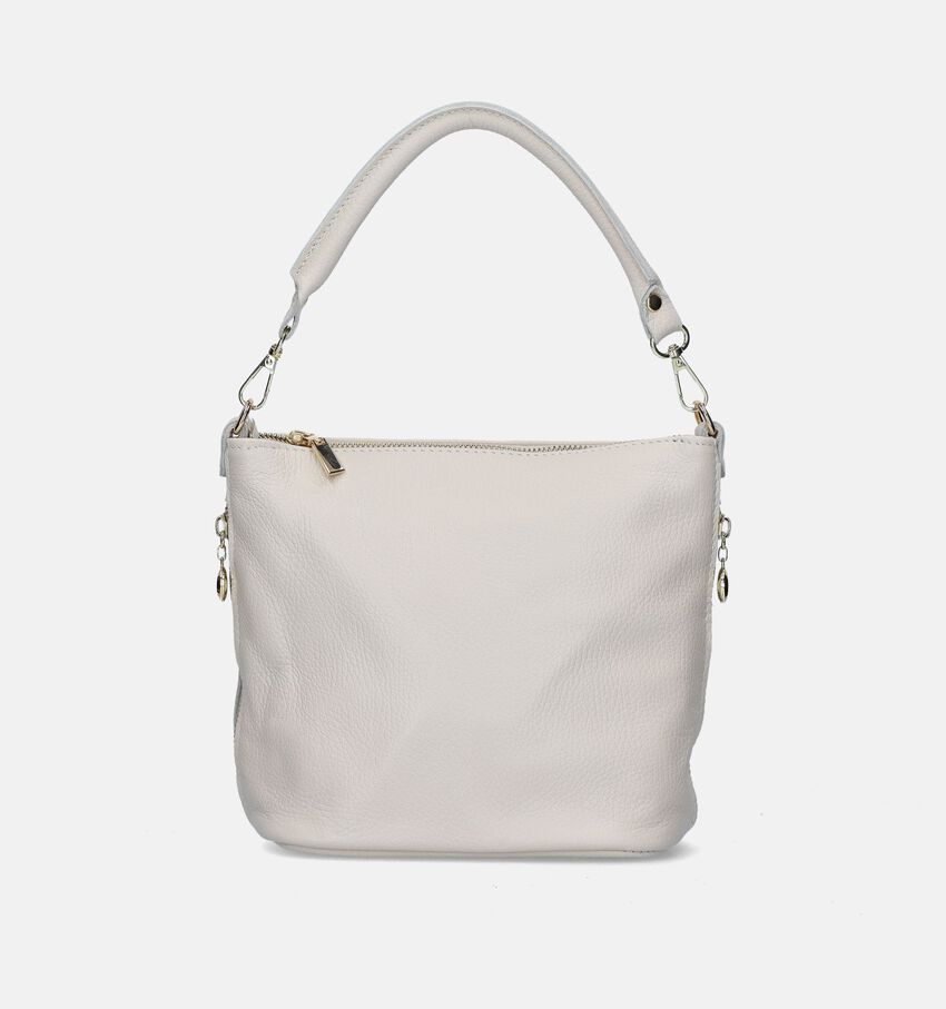 Via Limone Beige Schoudertas