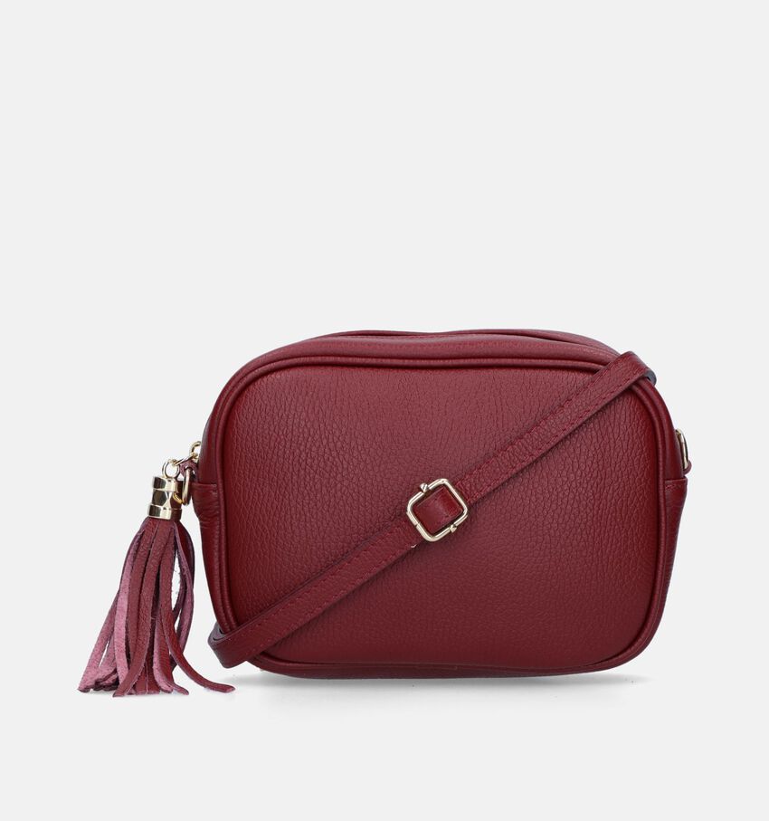 Via Limone Bordeaux Crossbody tas
