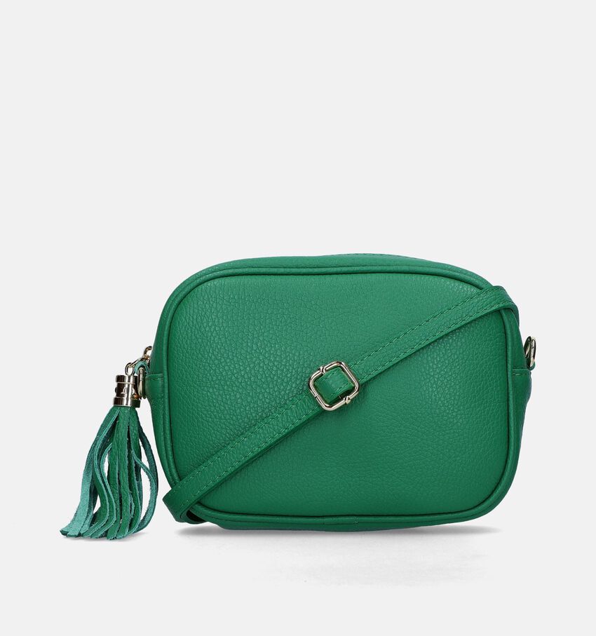 Via Limone Groene Crossbody tas