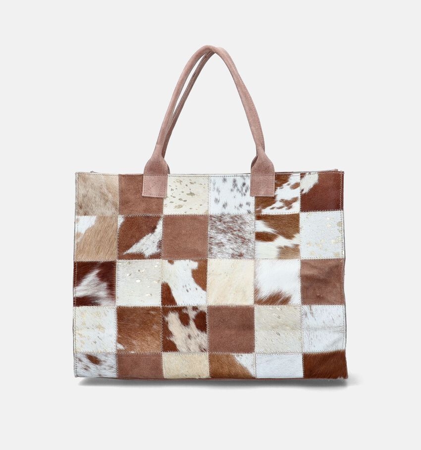 Via Limone Bruine Shopper