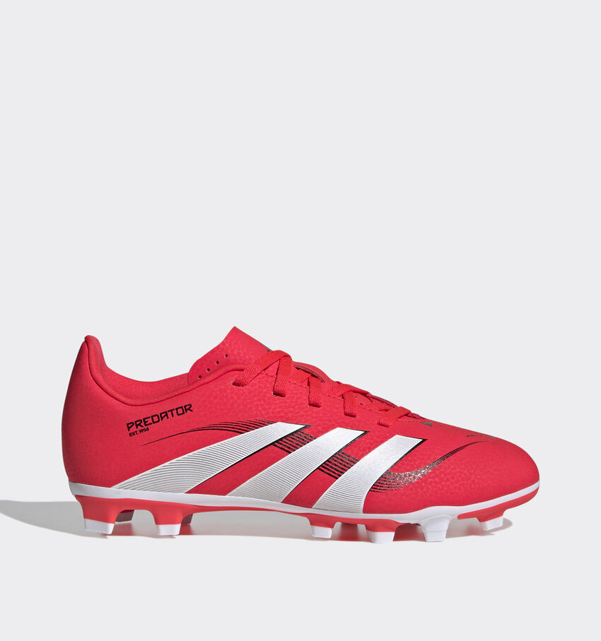 adidas Predator Club Zwarte Voetbalschoenen