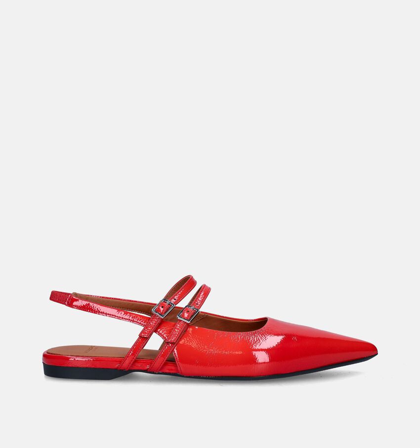 Vagabond Hermine Ballerines en Rouge