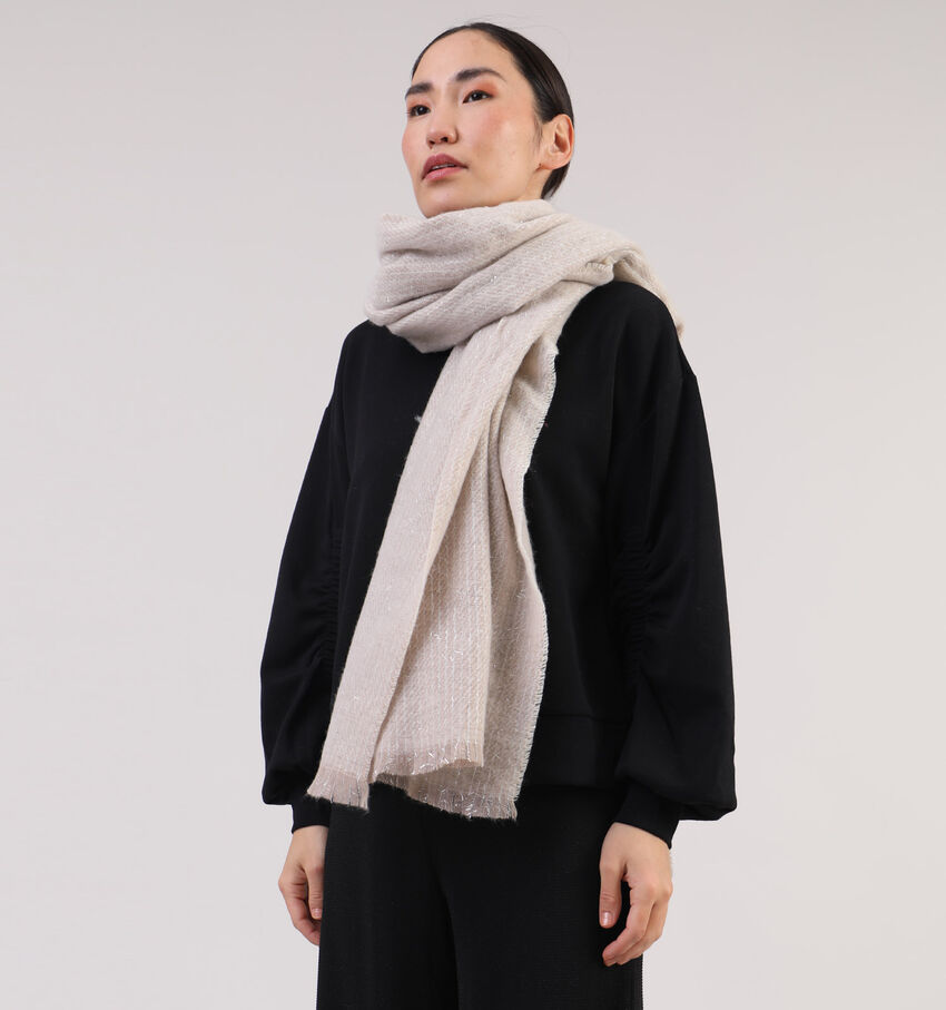 Via Limone Beige Sjaal