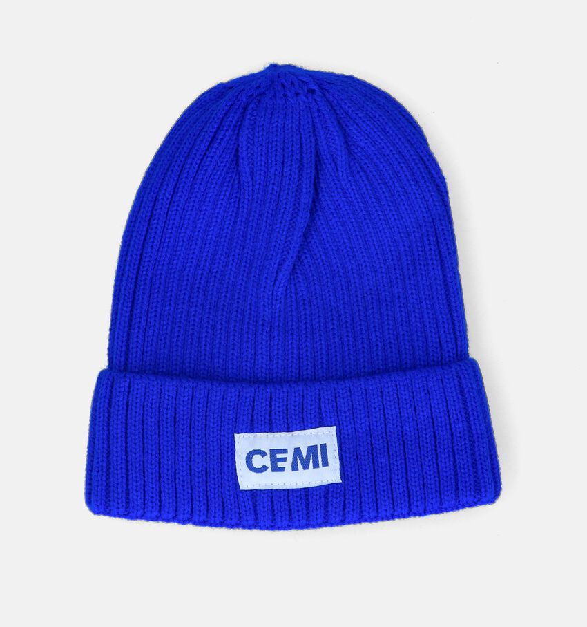 CEMI Blauwe Muts