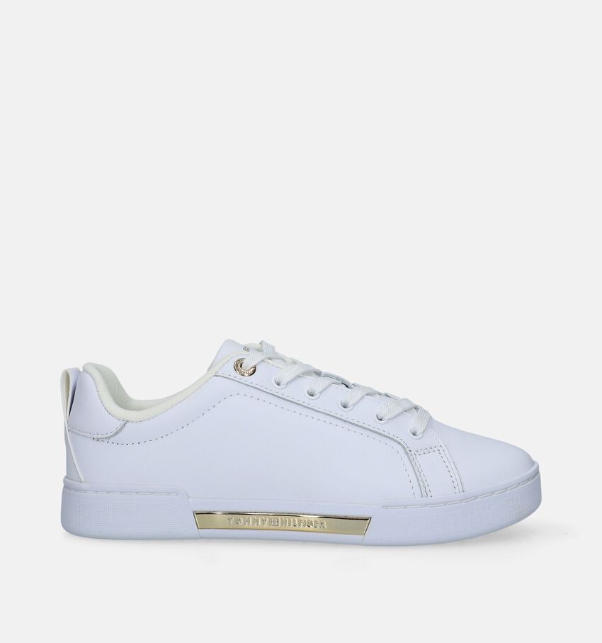 Tommy Hilfiger Chique Court Witte Sneakers