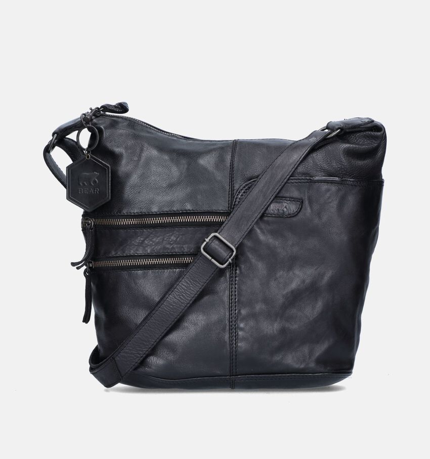 Bear Design Zwarte Crossbody Tas