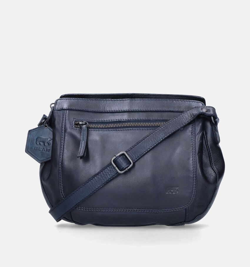 Bear Design Blauwe Crossbody tas