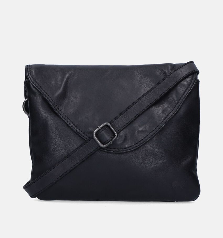 Bear Design Zwarte Crossbody tas
