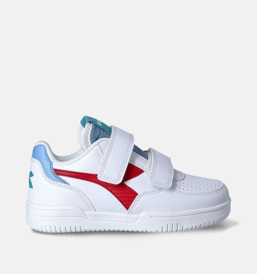Diadora Raptor Low Stripe Witte Sneakers