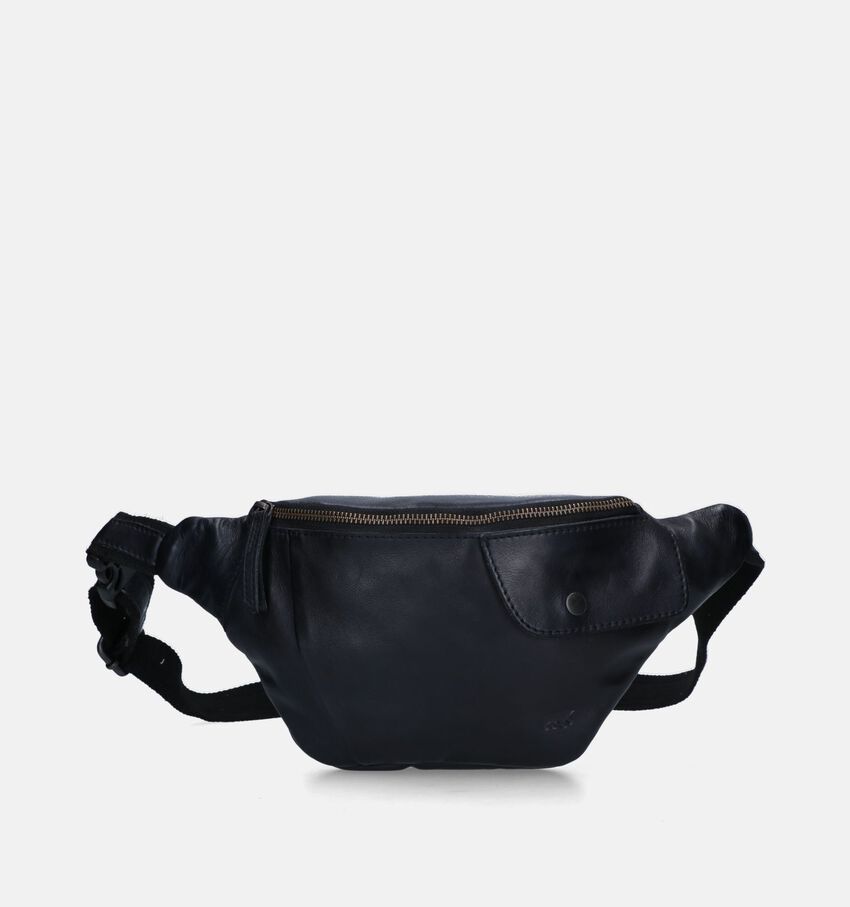 Bear Design Sac banane en Noir