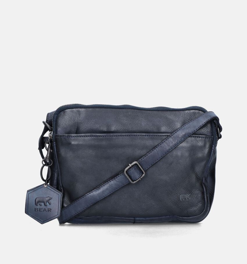 Bear Design Blauwe Crossbody tas