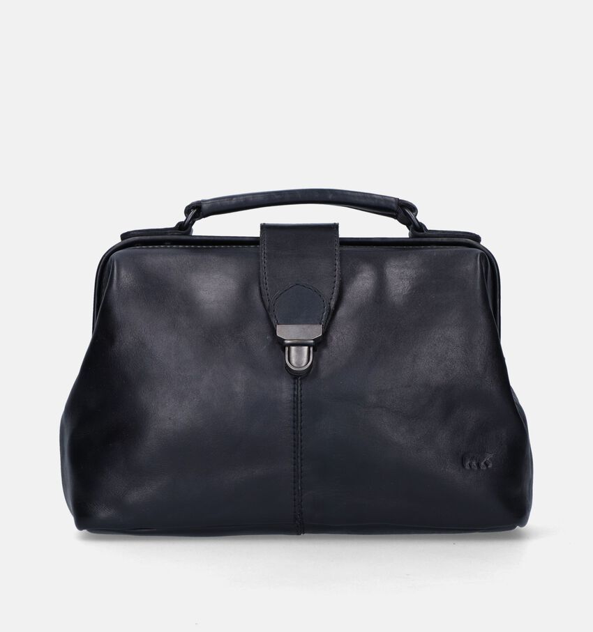 Bear Design Zwarte Handtas