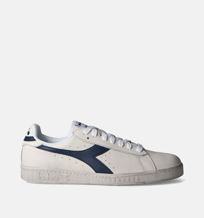 Diadora Game I Low Waxed Baskets en Blanc