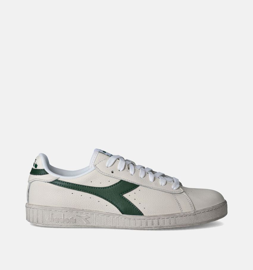 Diadora Game I Low Waxed Baskets en Blanc