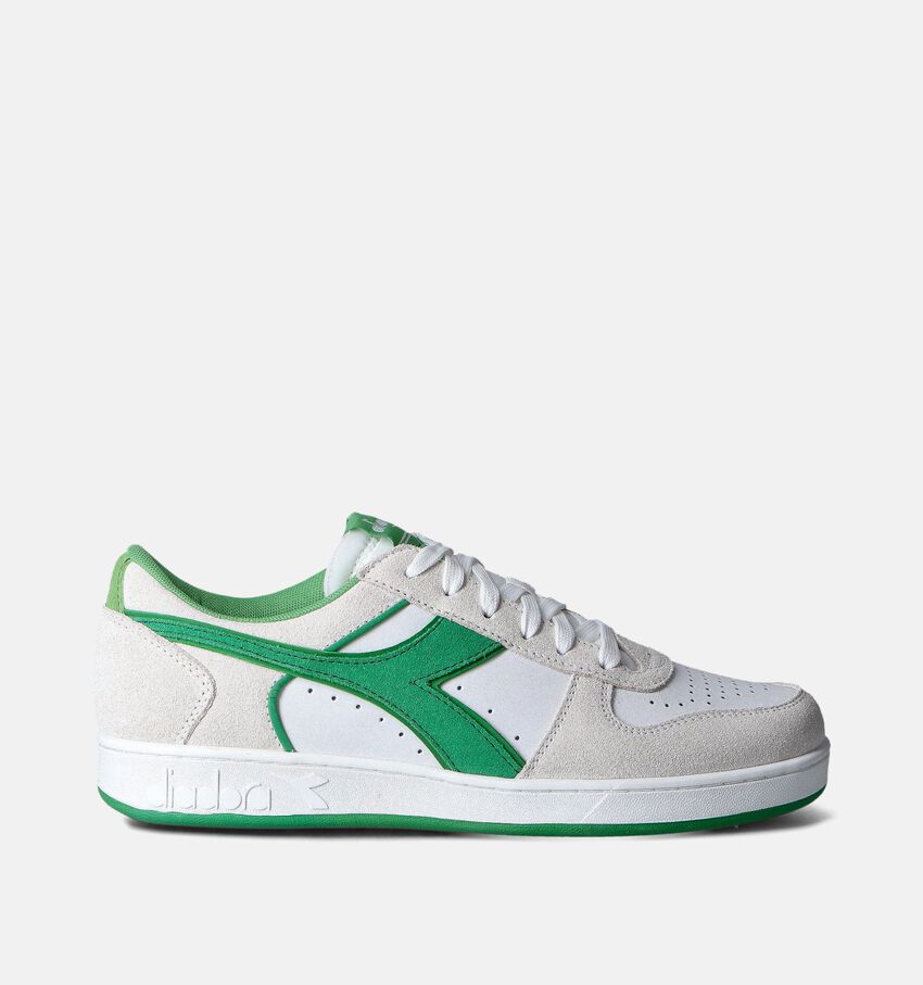 Diadora Game Low Suede Baskets en Blanc
