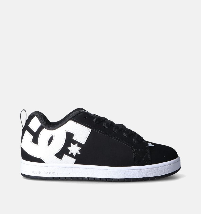 DC Shoes Court Graffik Zwarte Skate sneakers