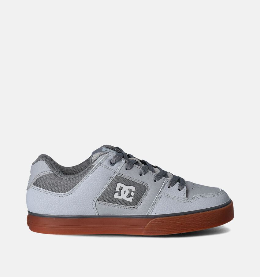 DC Shoes Pure Grijze Skate Sneakers