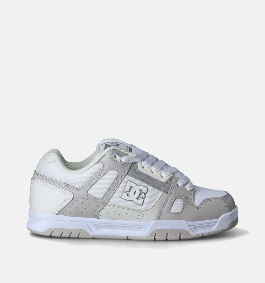 DC Shoes Stag Baskets de skate en Beige