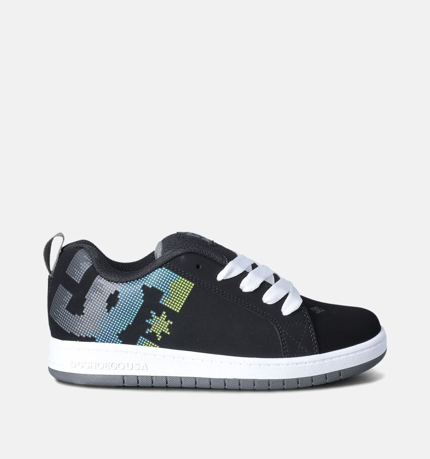 DC Shoes Court Graffik Zwarte Skate Sneakers
