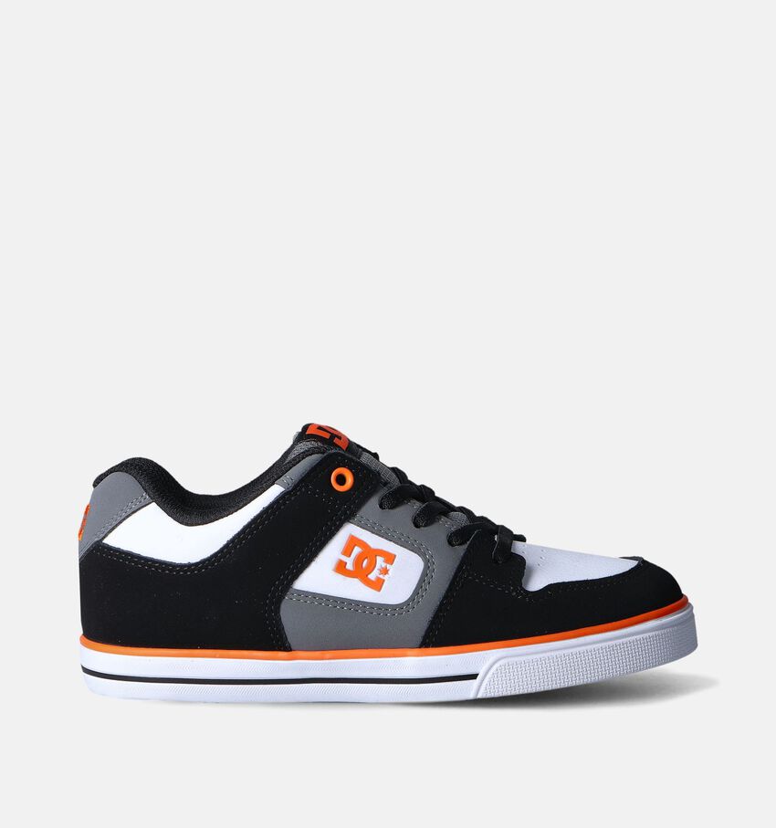 DC Shoes Pure Elastic Baskets de skate en Gris
