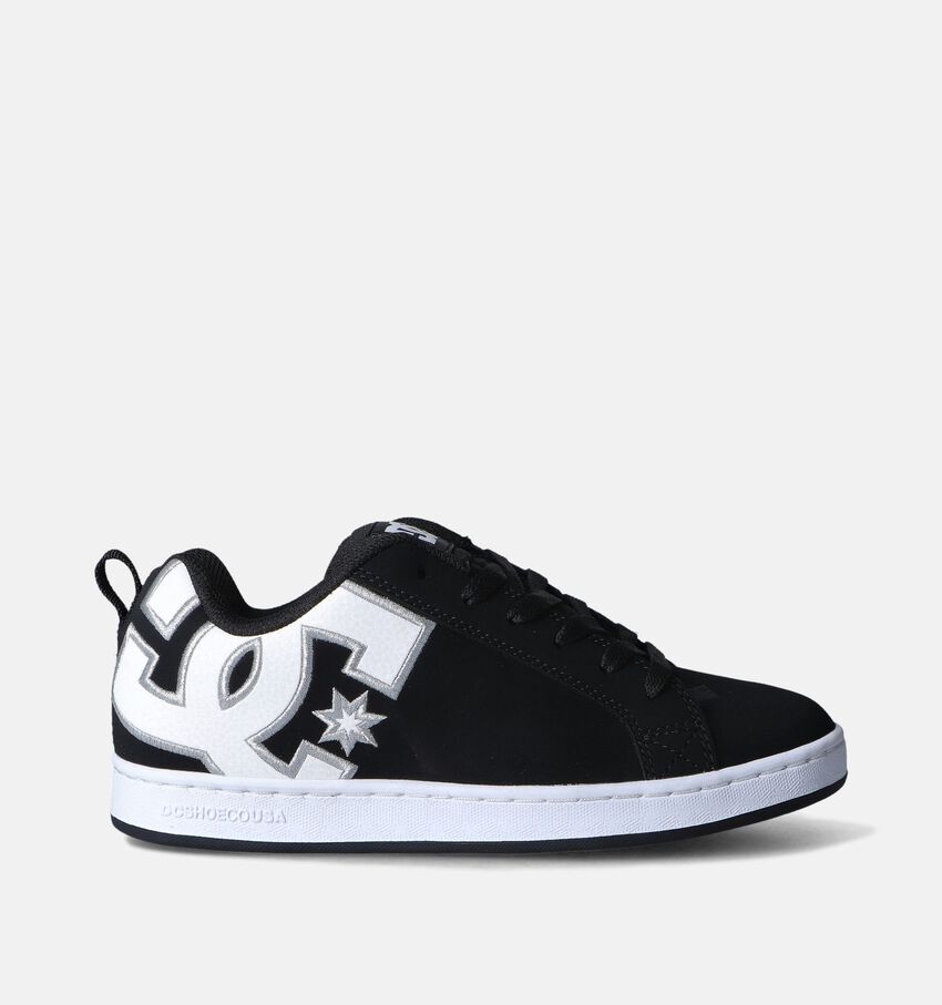DC Shoes Court Graffik Zwarte Skate sneakers