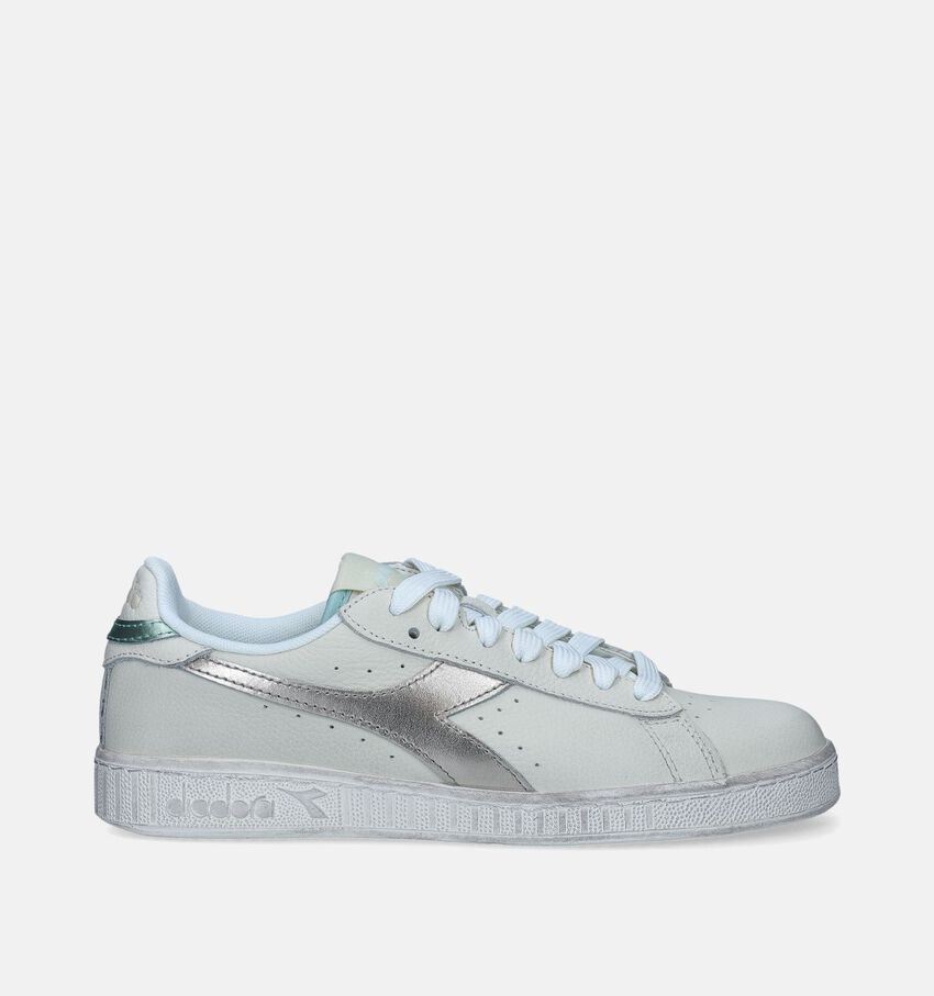 Diadora Game L Low Waxed Metal Baskets en Blanc