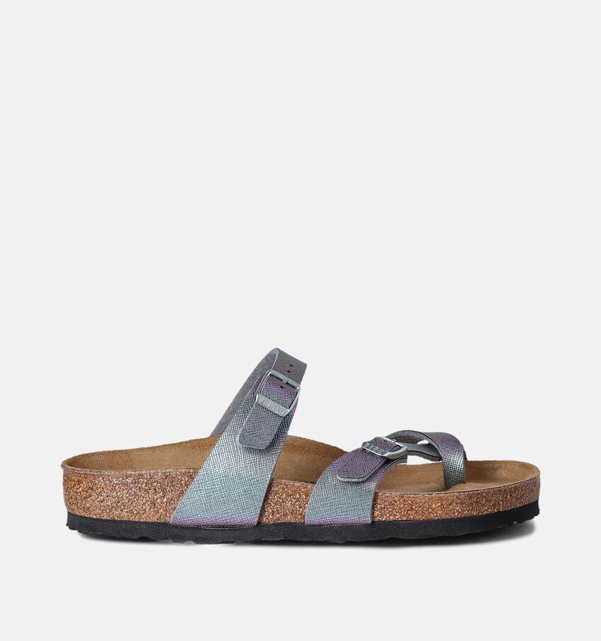 Birkenstock Mayari Embossed Nu-pieds en Mauve