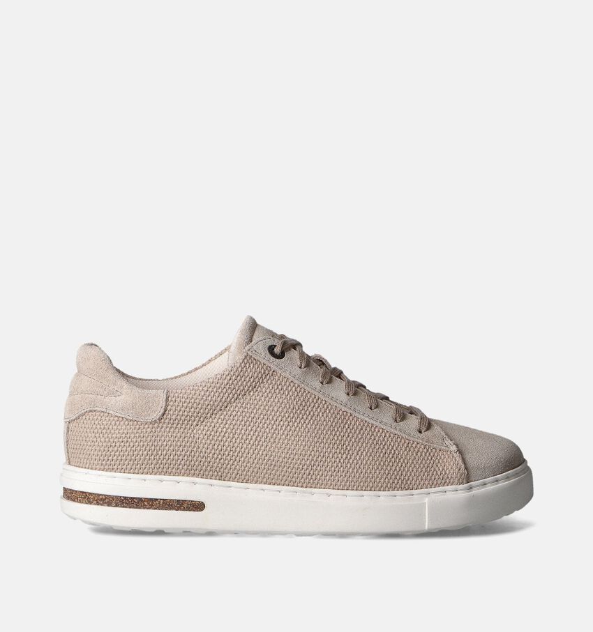 Birkenstock Bent Low Chaussures à lacets en Taupe