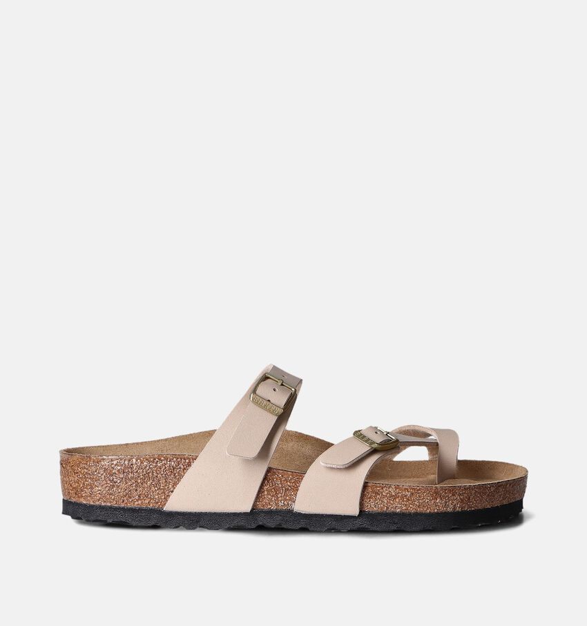 Birkenstock Mayari Nu-pieds en Beige
