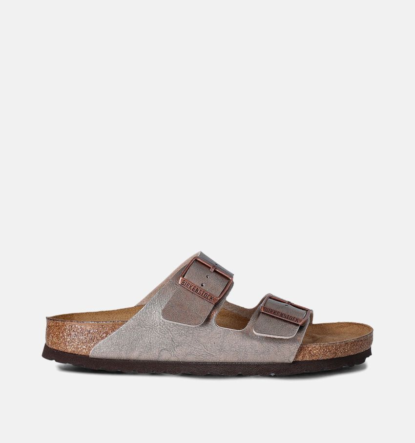 Birkenstock Arizona Taupe Slippers