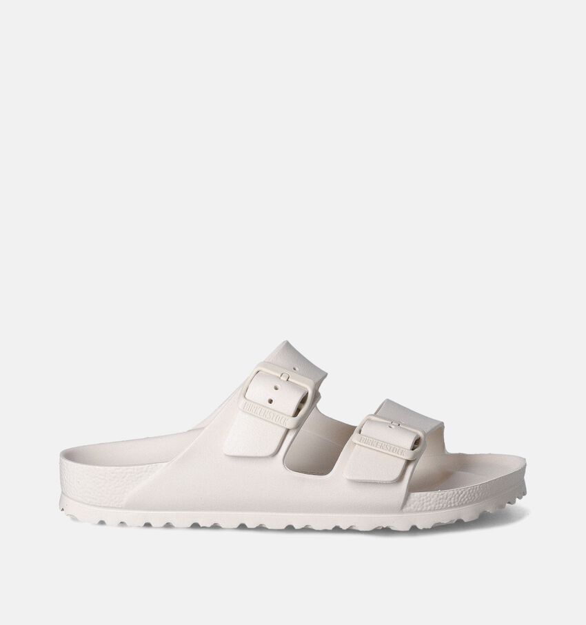 Birkenstock Arizona Essential Ecru Slippers