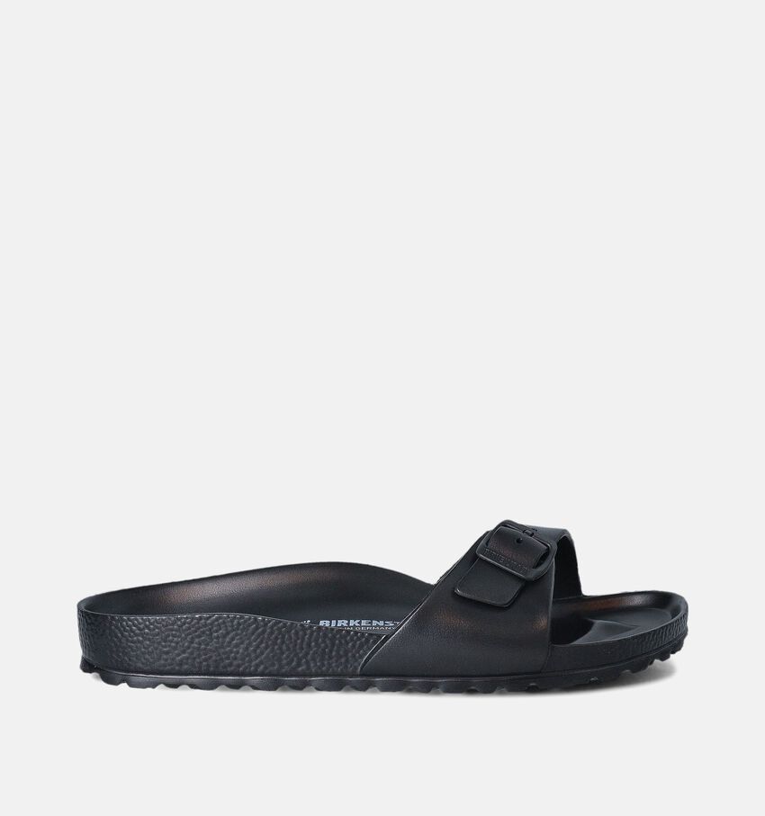 Birkenstock Madrid Zwarte Slippers