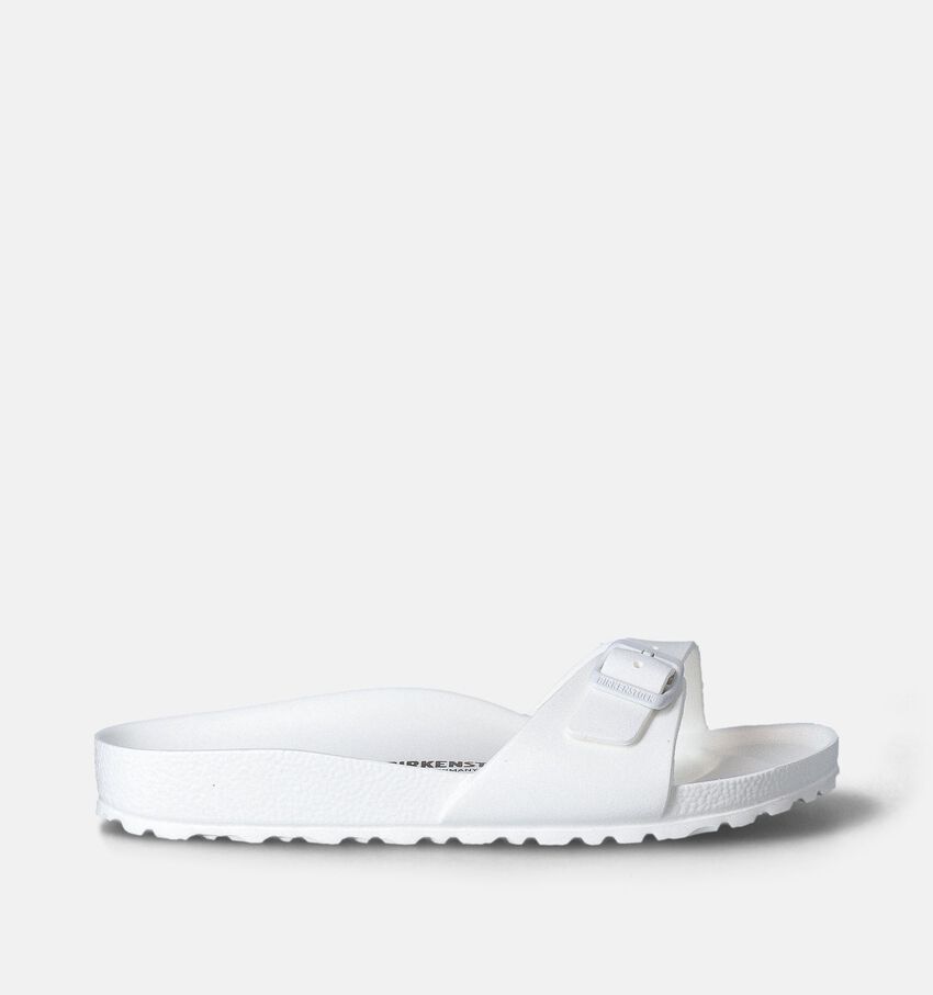 Birkenstock Madrid Witte Slippers