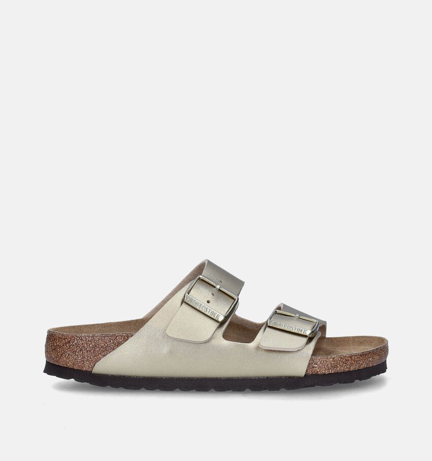 Birkenstock Arizona Nu-pieds en Or